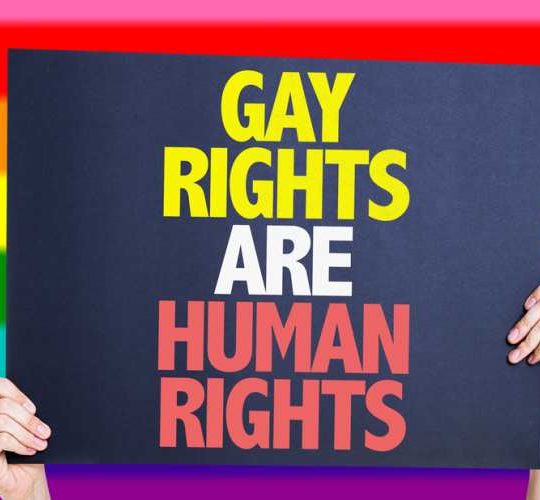 The People who voted against #LGBTQ Rigths, shame on you!