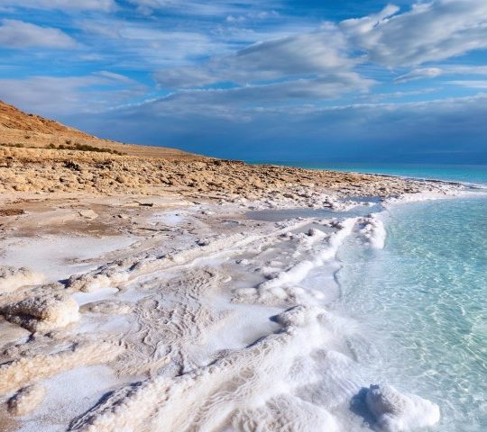 Dead sea, a horrible myth