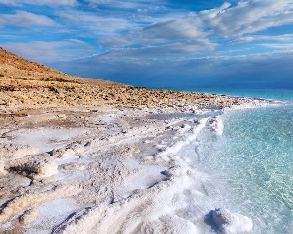 Dead sea, a horrible myth