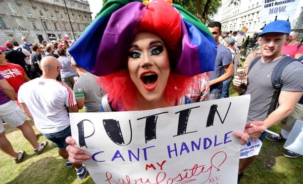 What’s it like being LGBT around the world?