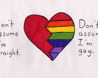 Not straight, not gay: just thinking outside the box