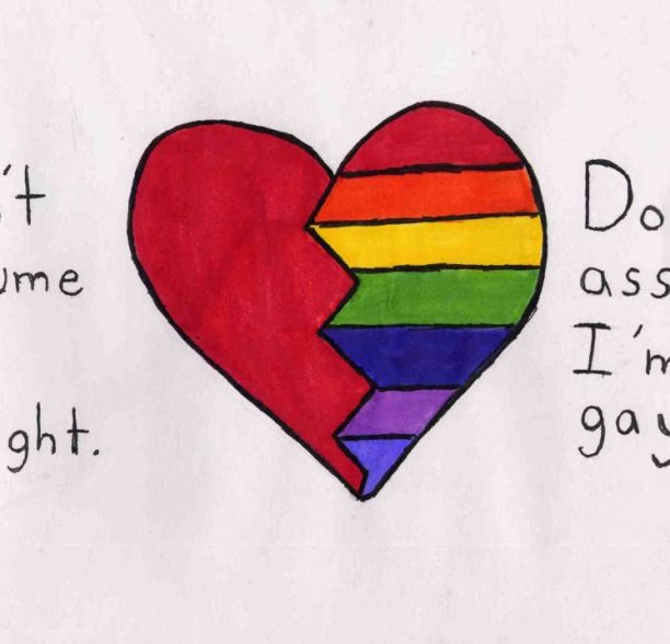 Not straight, not gay: just thinking outside the box